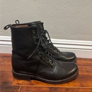 Frye Veronica Flex combat boots